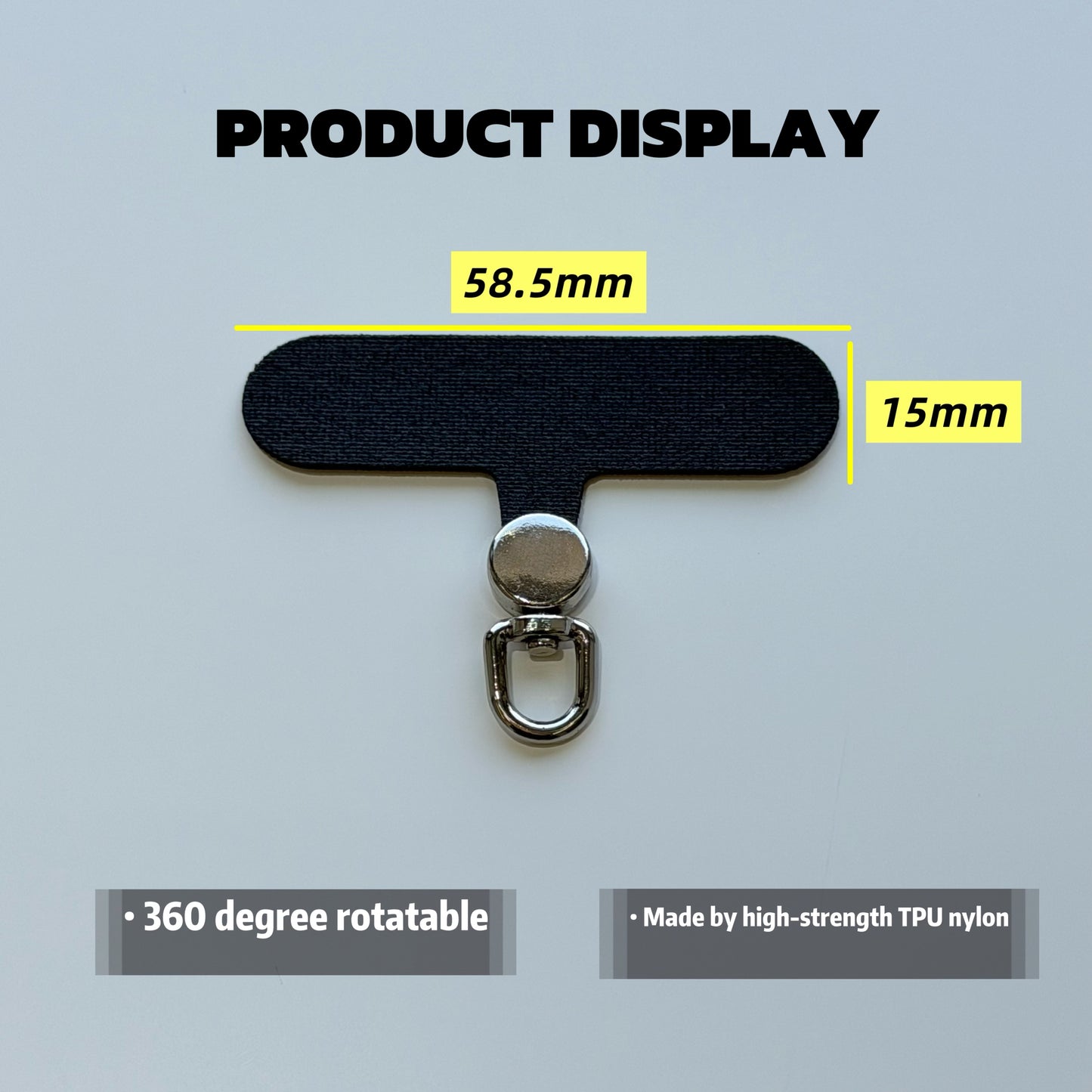 Phone Tags/Phone Strap Connector/Phone Lanyard Patch/Phone Tab