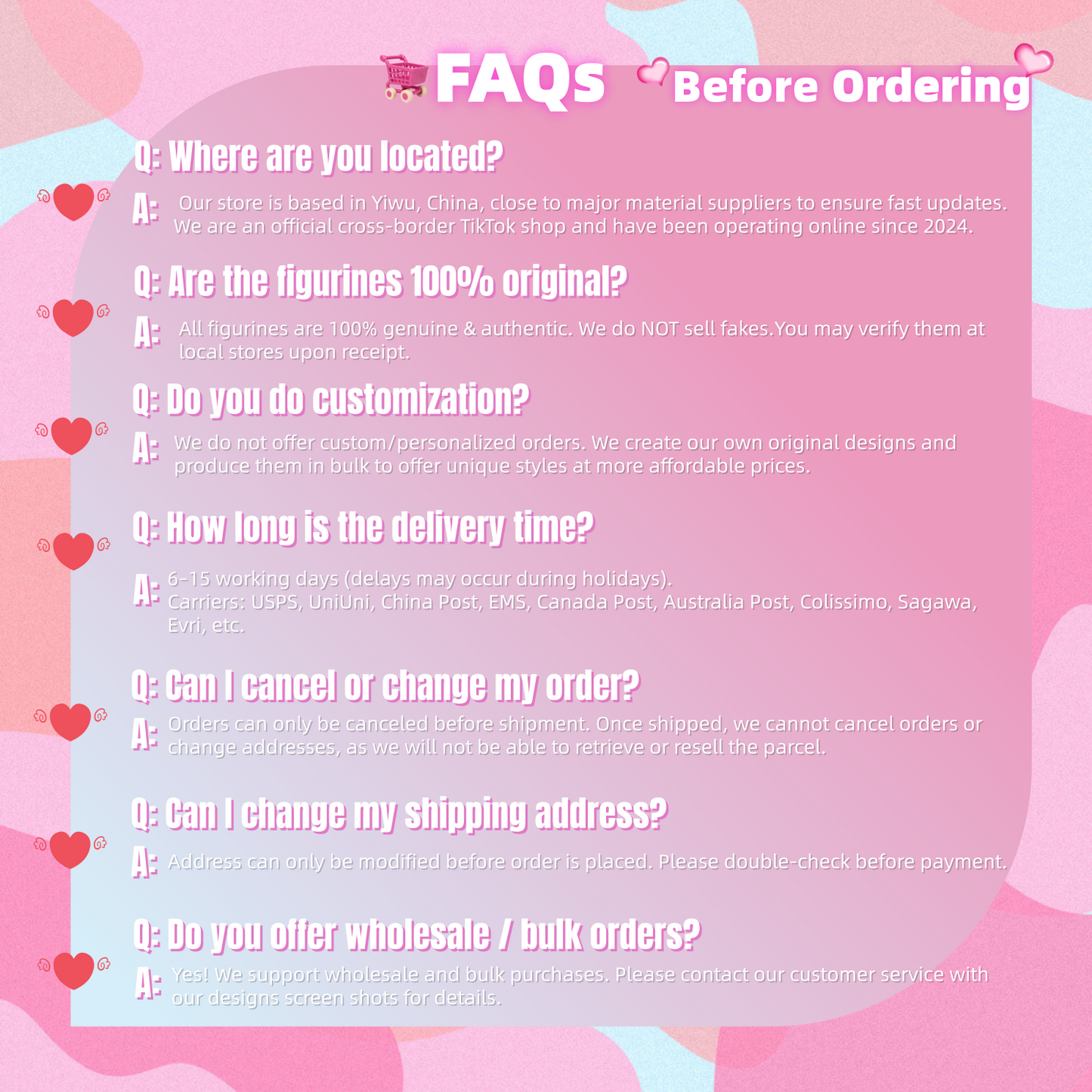 <Bae>Limited Edition Cell Chains [TikTok Channel Exclusive Limited]