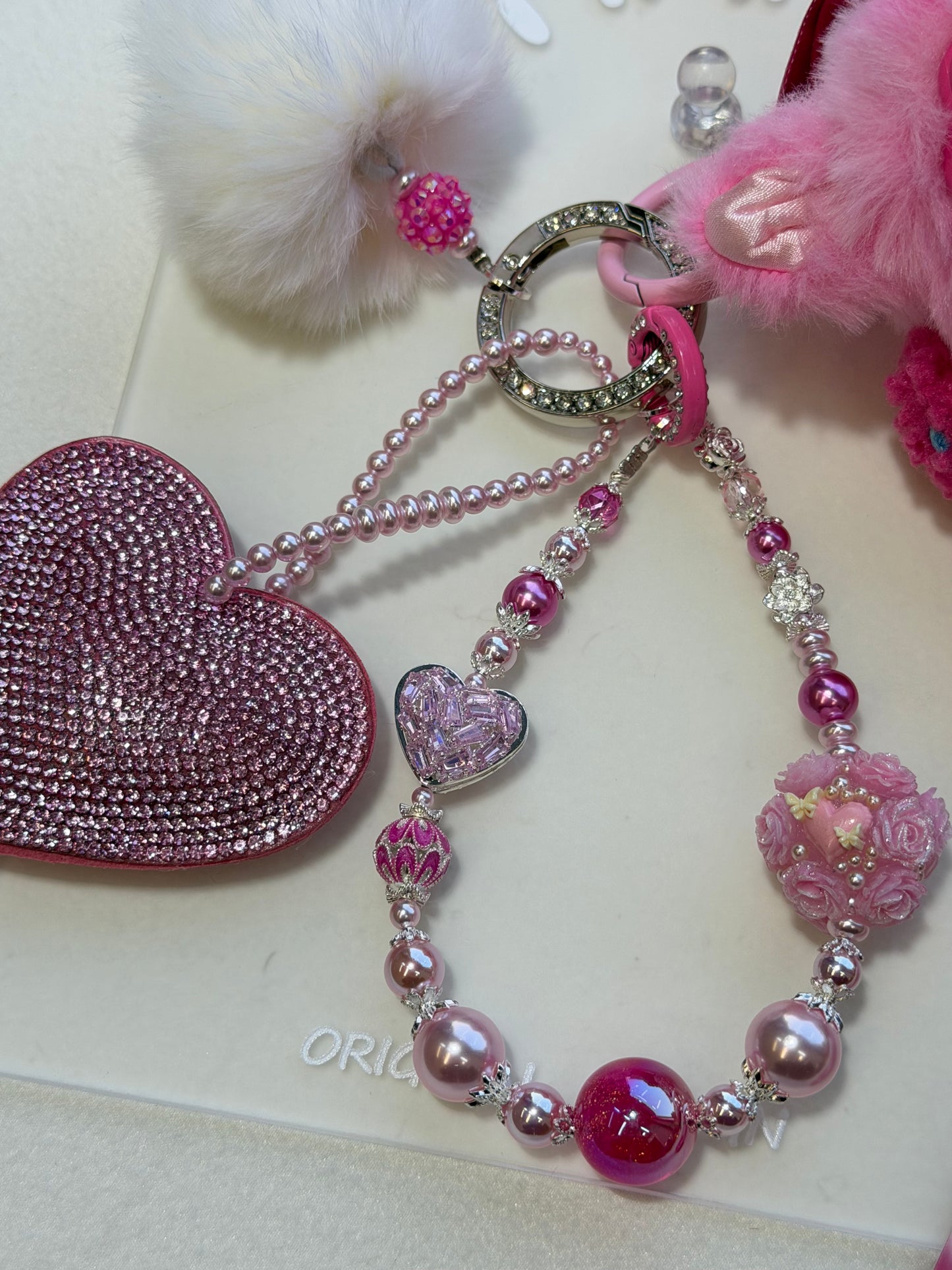 [Only Chains] Phone Chains Bag Staps Trendy Figurines Plushy Inspired Original Designs