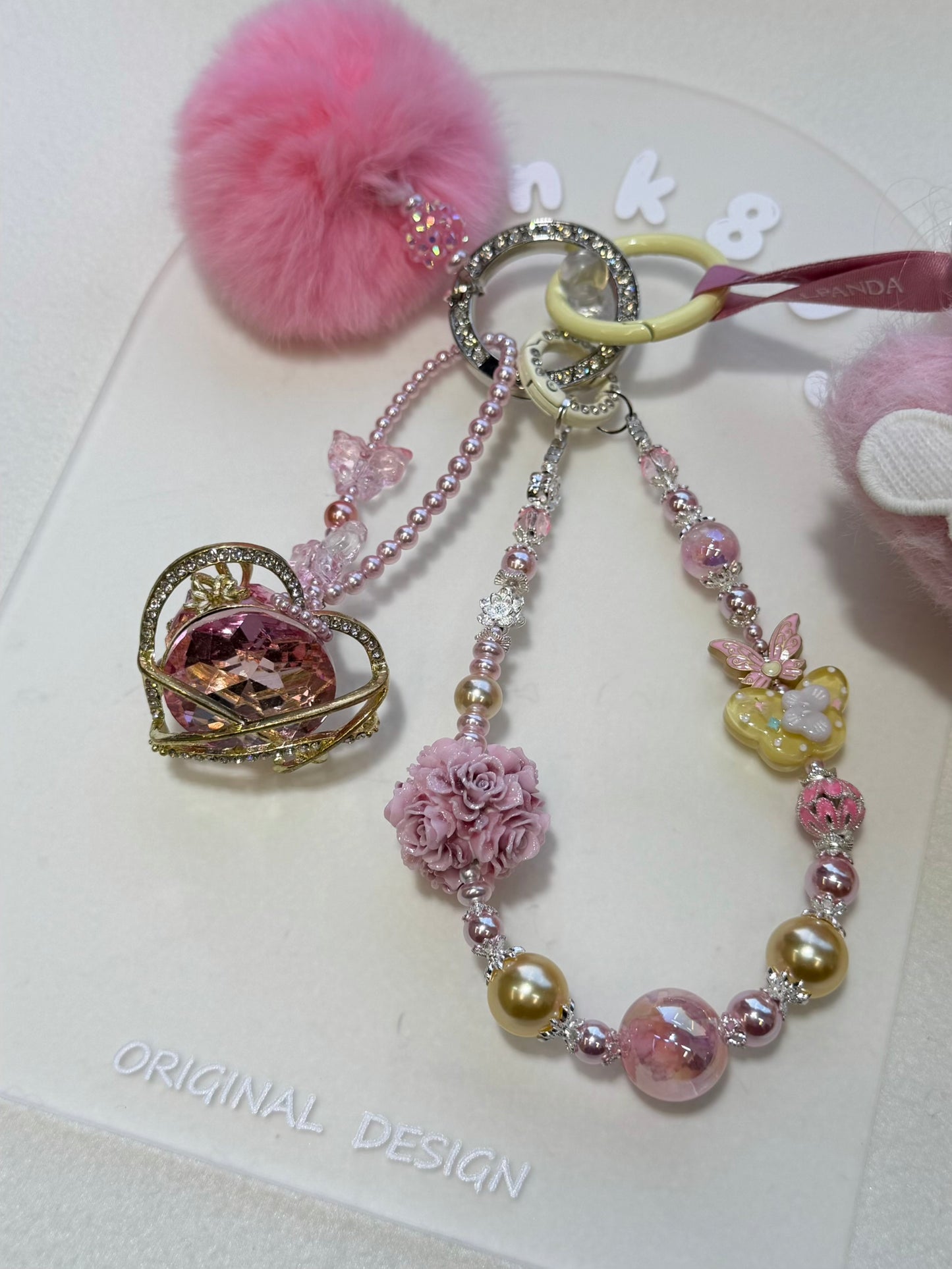 [Only Chains] Phone Chains Bag Staps Trendy Figurines Plushy Inspired Original Designs