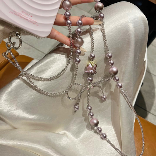 Crossbody Phone Chain Lenghth Customization Add-on (Live Selected Only)