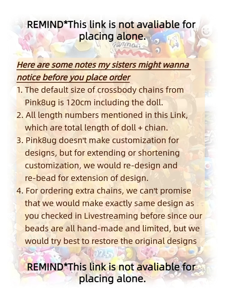 Extra Customized Length Chains[Extra Links]