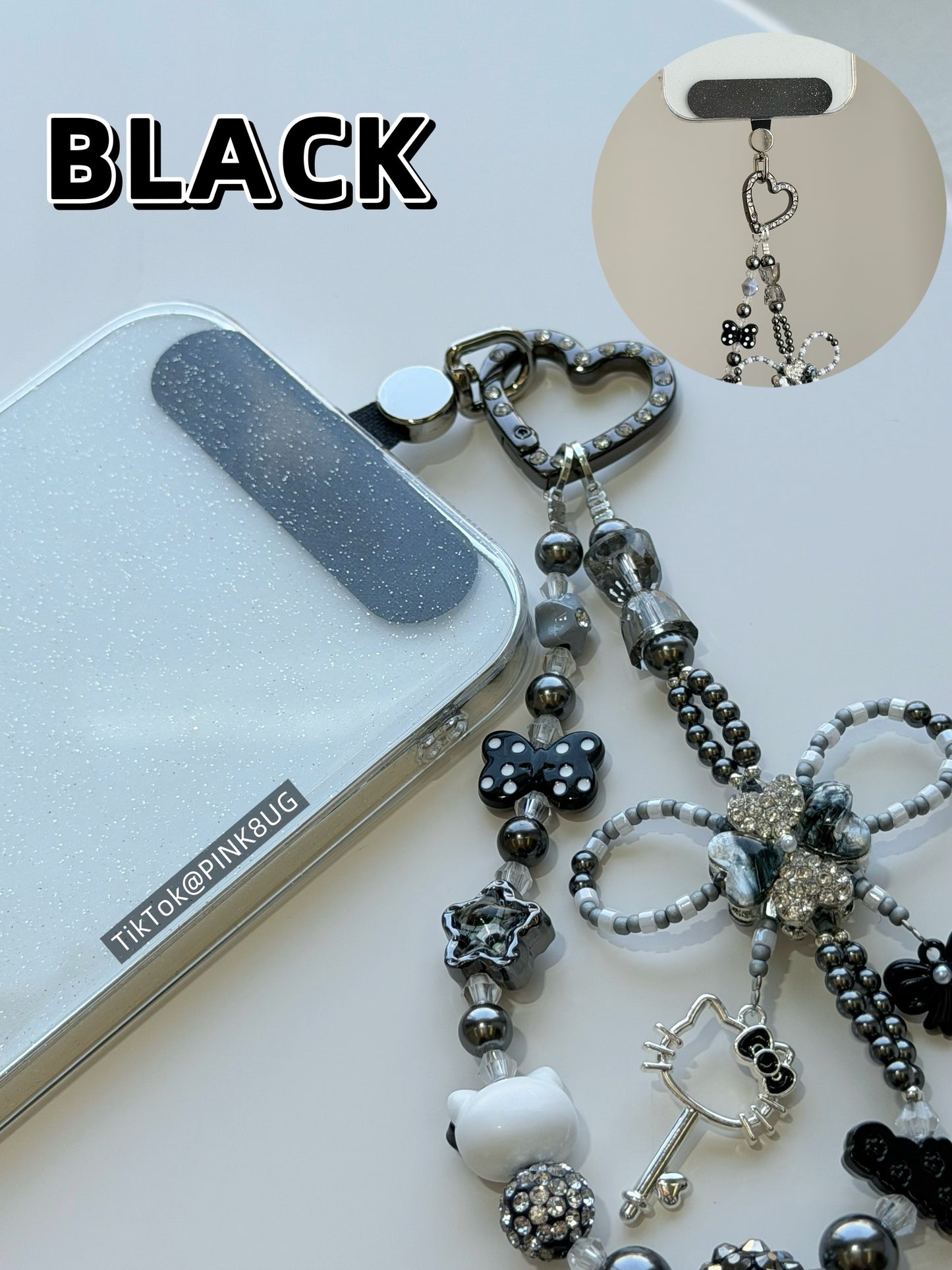 Phone Tags/Phone Strap Connector/Phone Lanyard Patch/Phone Tab