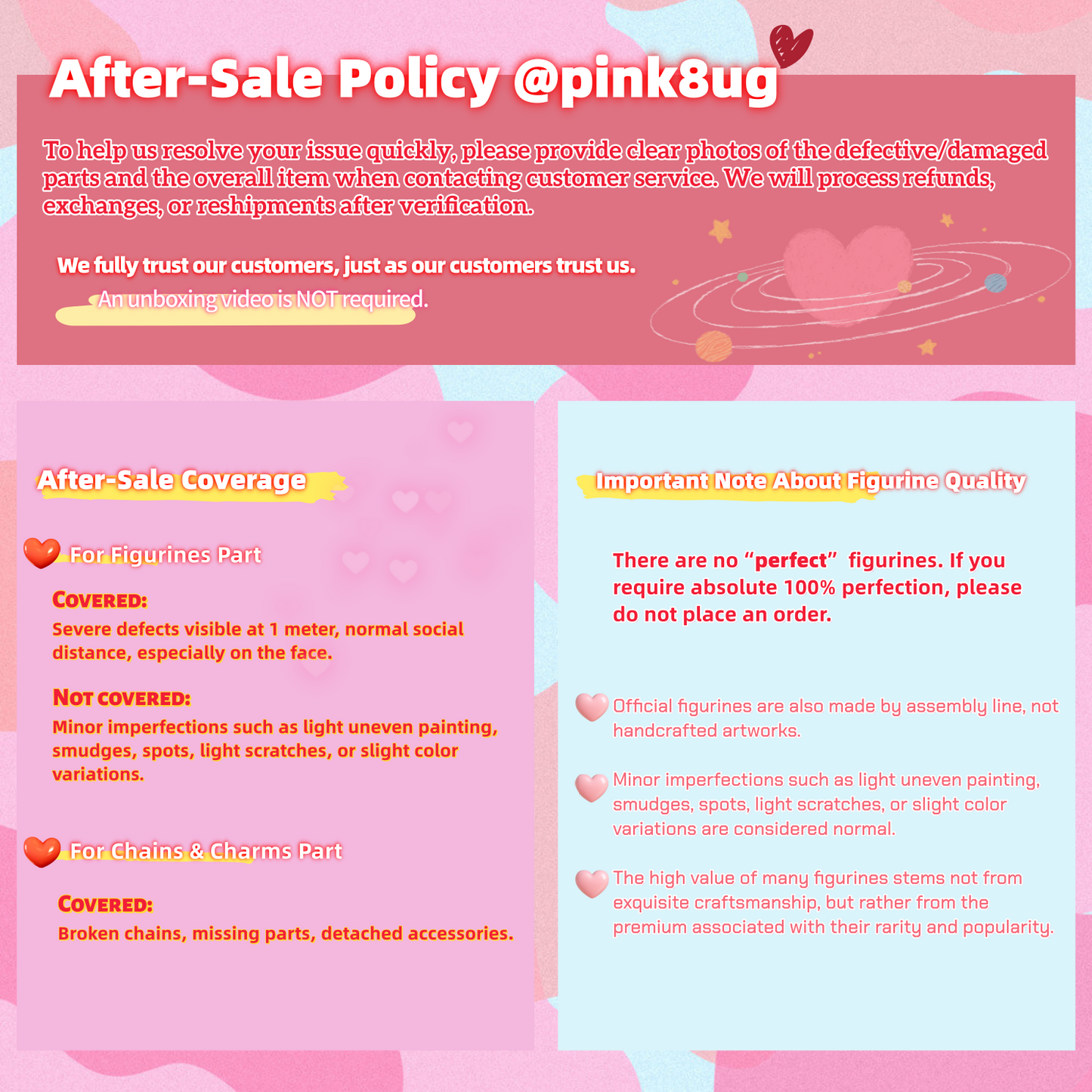 <Bae>Limited Edition Cell Chains [TikTok Channel Exclusive Limited]