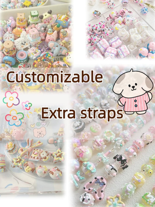 Extra bag/crossbody straps