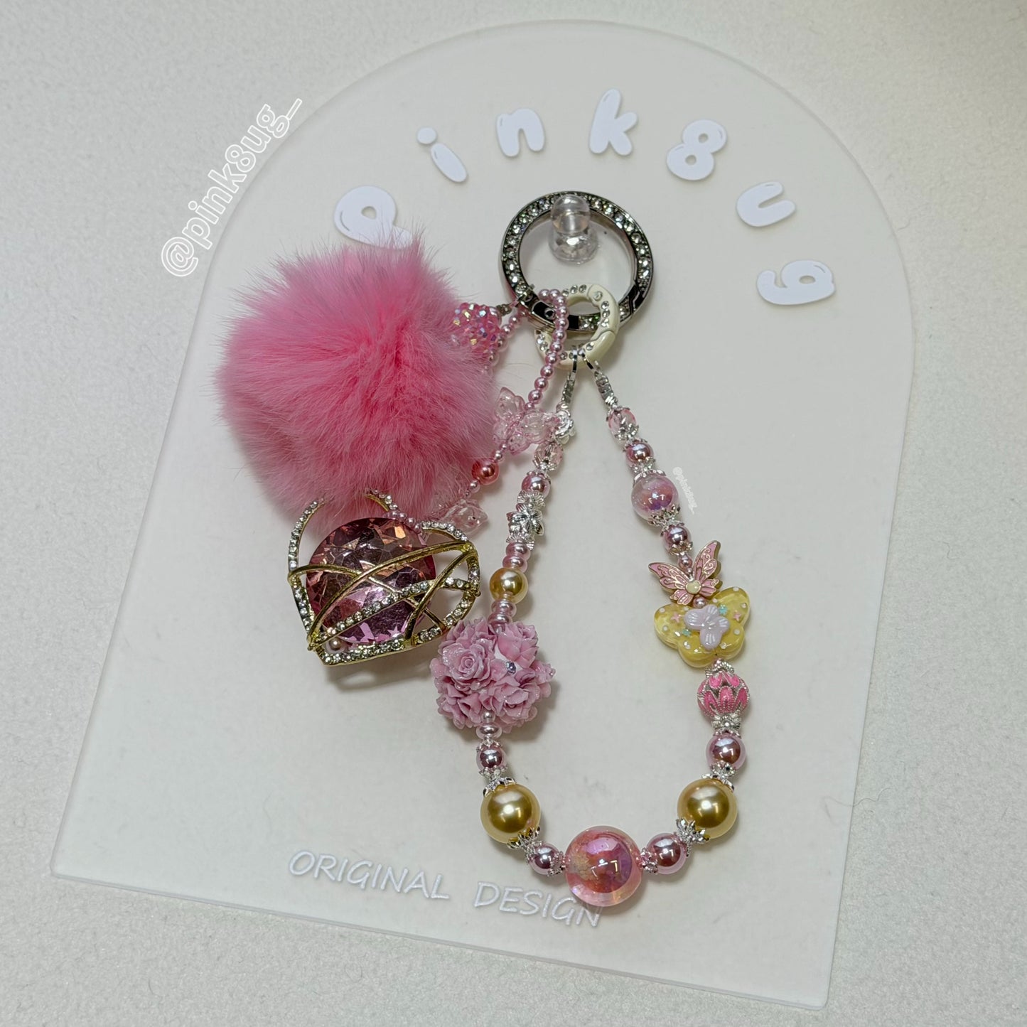 [Only Chains] Phone Chains Bag Staps Trendy Figurines Plushy Inspired Original Designs