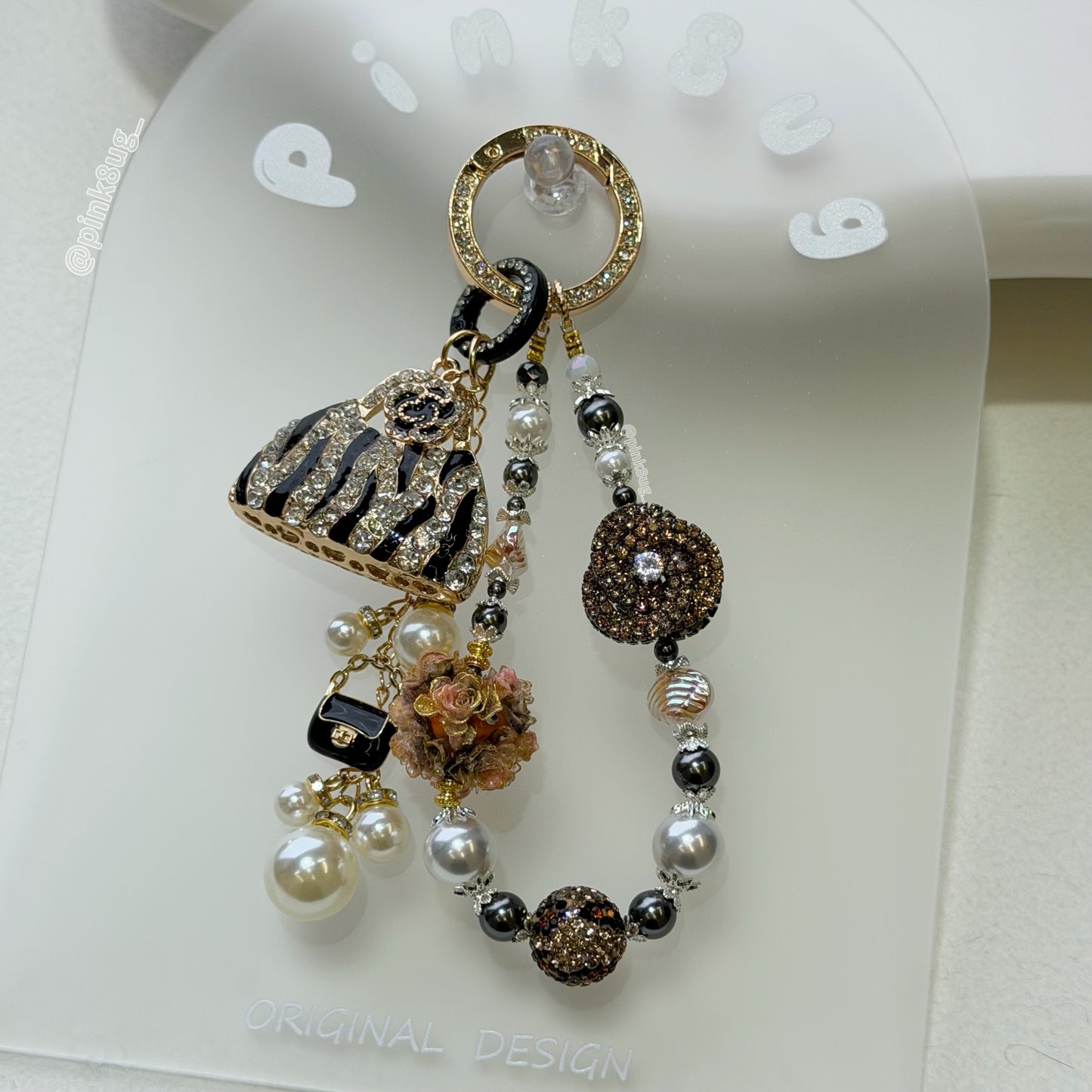 [Only Chains] Phone Chains Bag Staps Trendy Figurines Plushy Inspired Original Designs