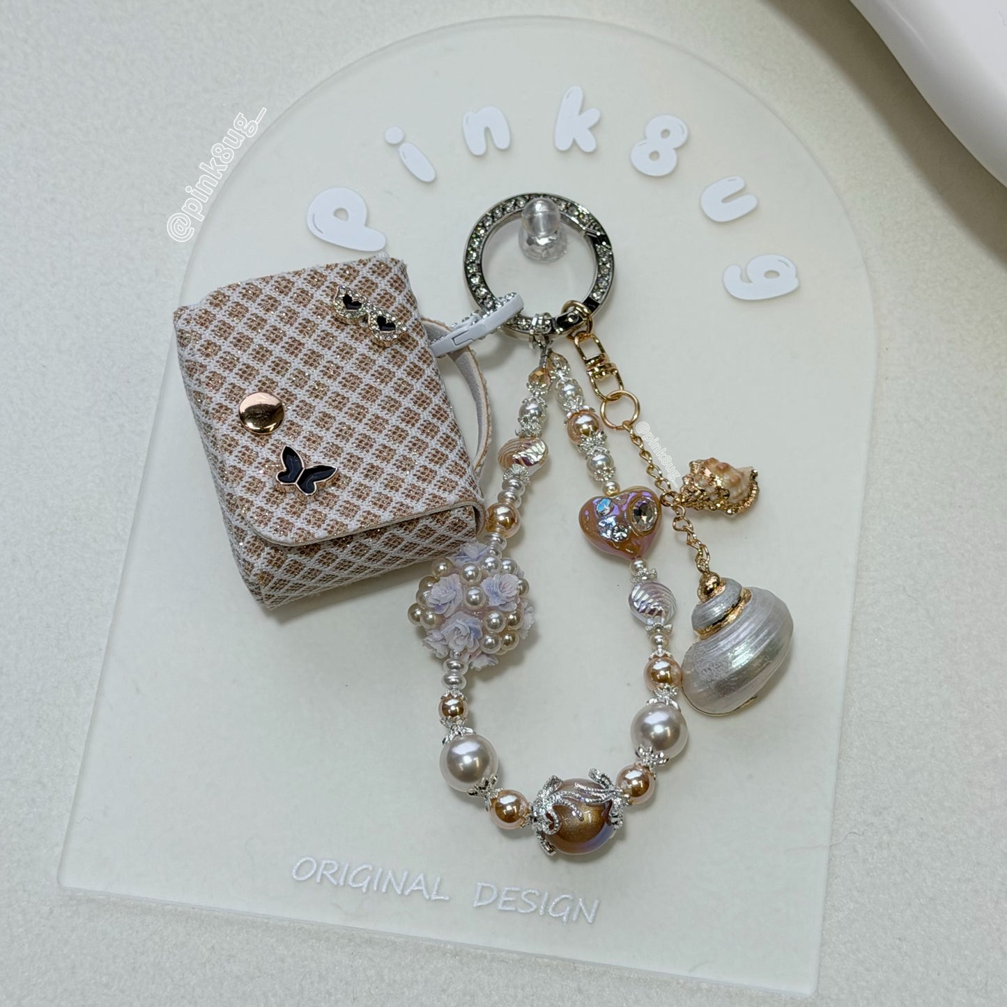 [Only Chains] Phone Chains Bag Staps Trendy Figurines Plushy Inspired Original Designs
