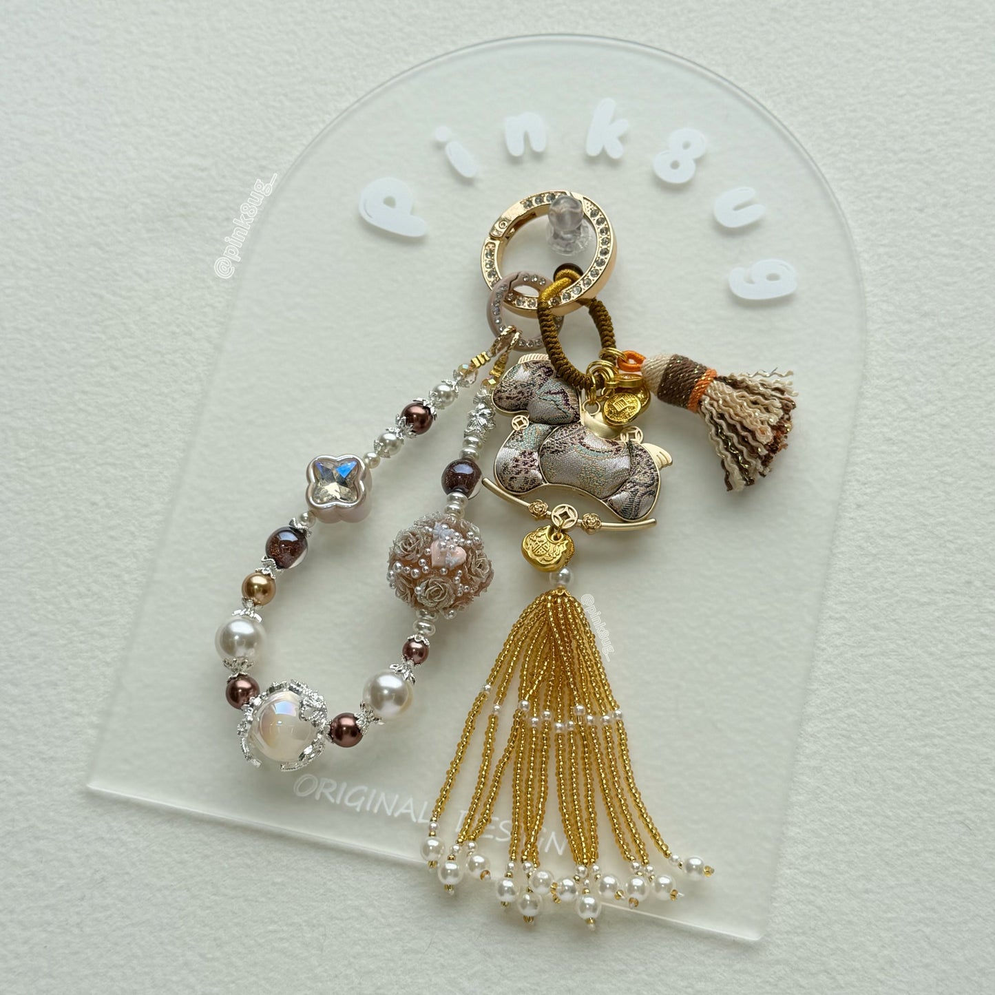 [Only Chains] Phone Chains Bag Staps Trendy Figurines Plushy Inspired Original Designs